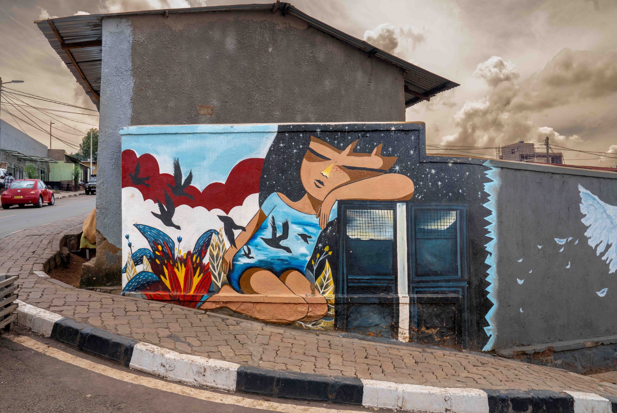 Kigali Mural 3