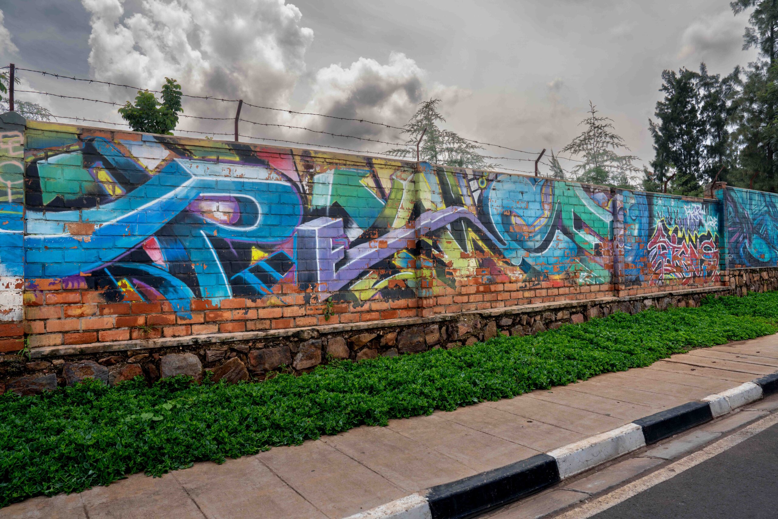 Kigali Mural